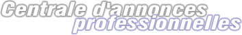 Centrale d'annonces professionnelles