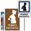 Pack place de parking femmes enceintes