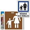 Pack place de parking famille