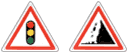 Signaux de danger - Type A