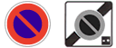 Signaux de stationnement et de prescription zonale - Type B
