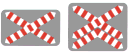 Signaux de position des passages &agrave; niveau - Type G