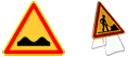 Signaux de danger - Type AK