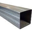 Poteau en acier galvanis� 80 x 80 mm