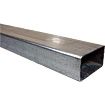 Poteau en acier galvanis� 80 x 40 mm