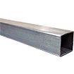 Poteau en acier galvanis� 40 x 40 mm