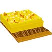 Bande jaune adh�sive Stamark� A711SD