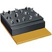 Bande noire adh�sive Stamark� A715
