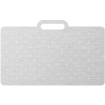 Gabarit de per�age pour clou podotactile