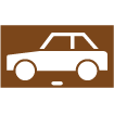 Pochoir - Voiture