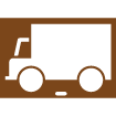 Pochoir - Camion