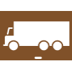 Pochoir - Camion double essieu