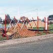 Barri�re extensible de chantier