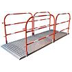 Passerelle de travaux publics