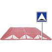 Pack coussin berlinois rouge