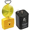 Pack lampe de chantier avec piles
