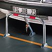 Barri�re de parking rabattable �conomique