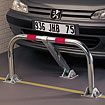 Barri�re de parking rabattable standard