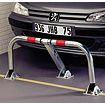 Barri�re de parking rabattable ind�formable