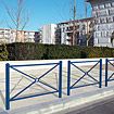 Barri�re de ville Province Agora simple croix