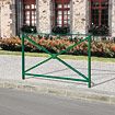 Barri�re main courante 1500 mm simple croix