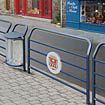 Barri�re conviviale blason de ville