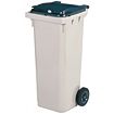 Conteneur 2 roues 140 litres