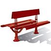 Banc Florence double assise
