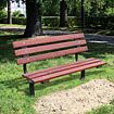 Banc en bois Oslo
