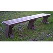 Banquette Rustique en plastique recycl�
