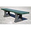 Banquette Classique en plastique recycl�