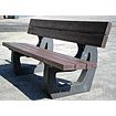 Banc Classique en plastique recycl�