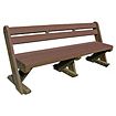 Banc Sainte-Maxime en plastique recycl�