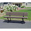 Banc Marseille en plastique recycl�