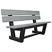 Banc �cono en plastique recycl�