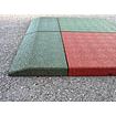 Bordure biais�e en liant teint�