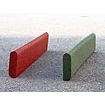 Bordure souple en liant teint�