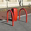 Arceau de protection en �pingle � 60 mm