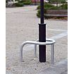 Arceau de protection en �trier � 60 mm