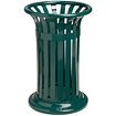 Corbeille ronde m�tallique 60 litres