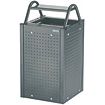 Corbeille m�tallique 50 litres