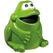 Corbeille ludique Froggy 78 litres