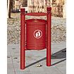 Corbeille Saintonge ligne City 40 litres