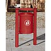 Corbeille Saintonge ligne Agora 40 litres