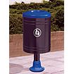 Corbeille Guyenne 40 L sur pied central