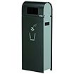 Corbeille Apollo 40L fixation murale