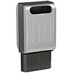 Corbeille Parcnet 2 x 20 litres grise