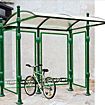 Abri d�co pour cycles ligne boule