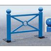 Bloc poteaux rabattable - Ligne Boule