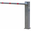 Barri�re levante solaire en aluminium